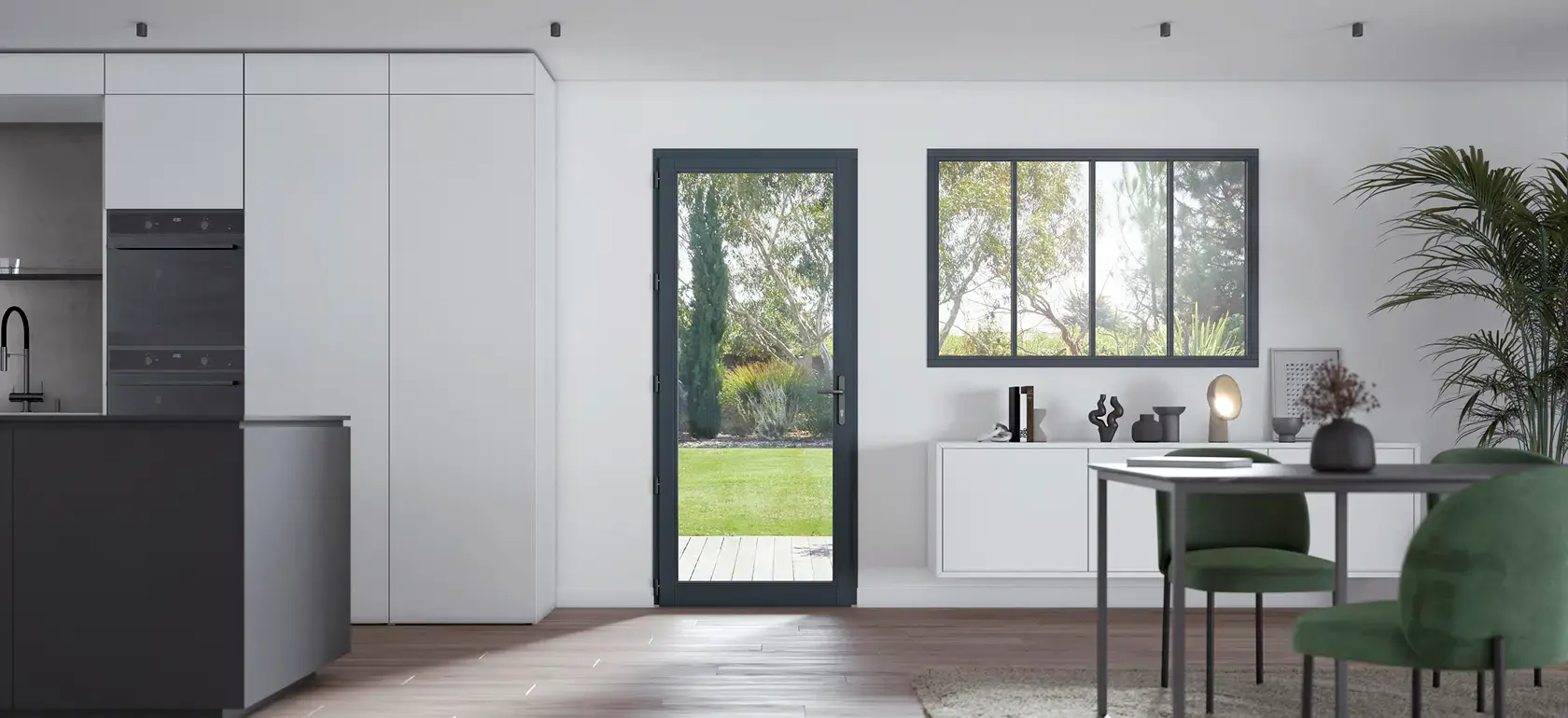Votre partenaire Arcades et Baies CAD STORES à Lyon Fabricant installateur de fenêtres, portes et volets bois, pvc, alu